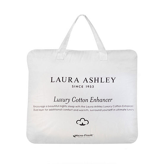 Laura Ashley Luxury Cotton Enhancer - Mattress Topper